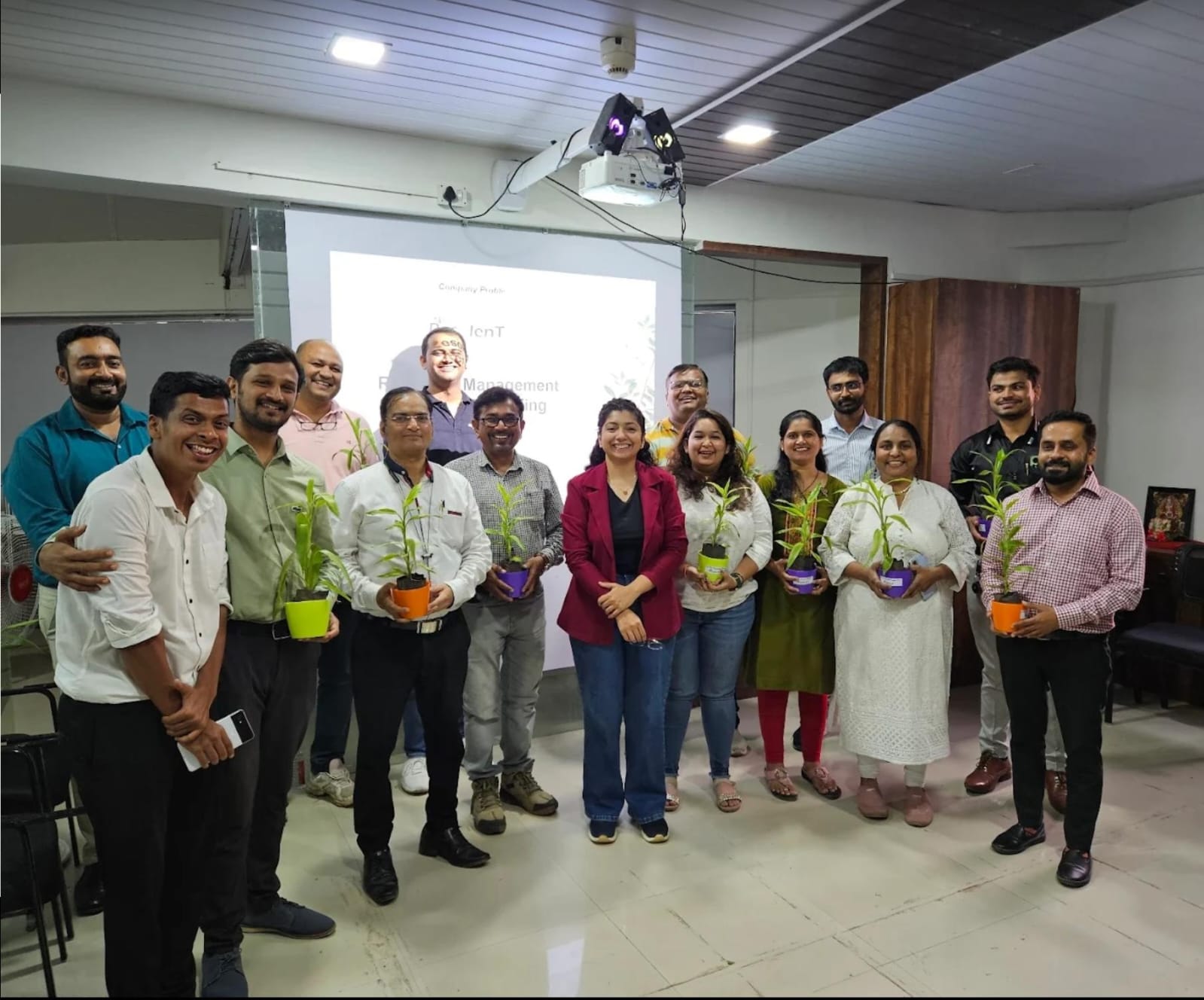 Employer's meet at ResolenT